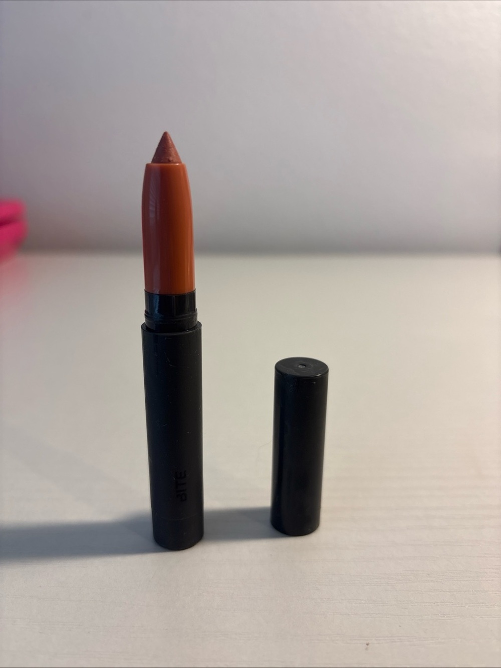BITE Beauty Matte Crème Lip Crayon Café 0.03oz Mini Travel Size – Rare.